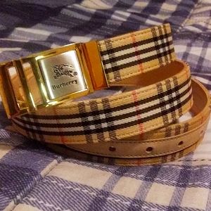 BURBERRY belt
